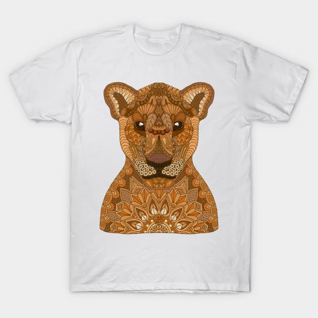 Lioness T-Shirt by ArtLovePassion